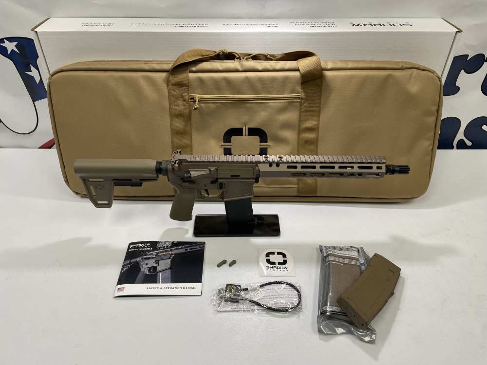 Shadow Systems SS-6018 E526 5.56 NATO 11.50" FDE-img-0