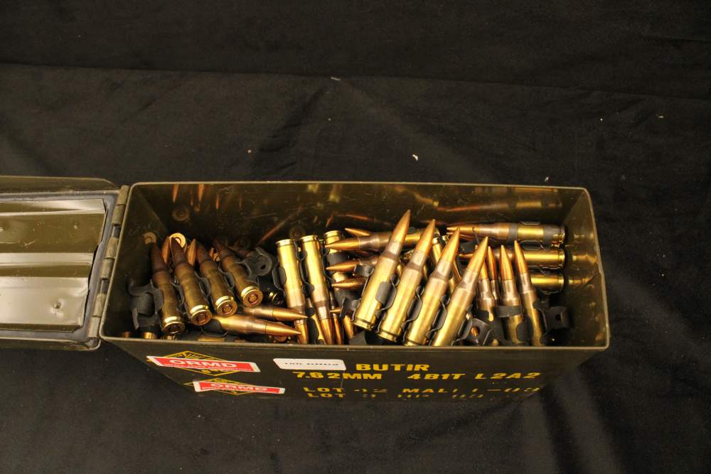 180 Rds Malaysian SME Ordnance 7.62×51mm NATO Linked Ball Ammo-img-5