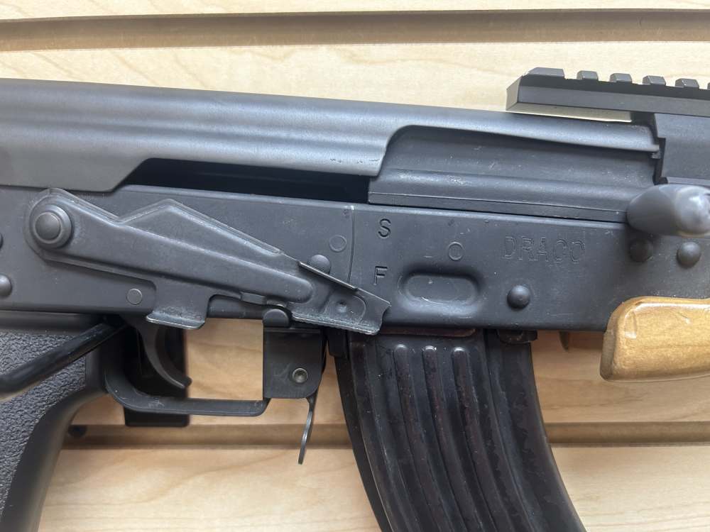 CENTURY ARMS MICRO DRACO 7.62X39MM PISTOL-img-13
