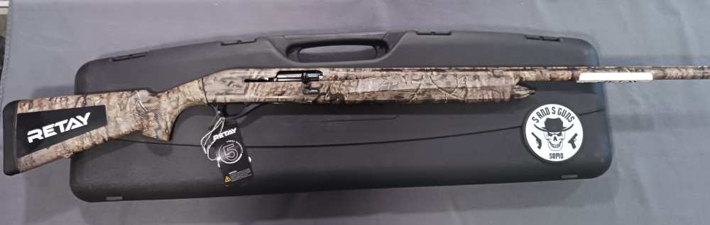 FACTORY DEMO RETAY MASIA MARA 20 GAUGE 3" 28" SEMI AUTO SHOTGUN USED-img-2