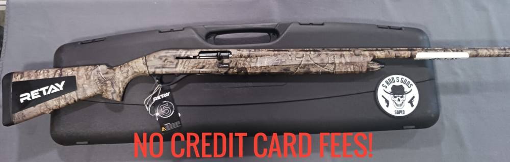 FACTORY DEMO RETAY MASIA MARA 20 GAUGE 3" 28" SEMI AUTO SHOTGUN USED-img-0