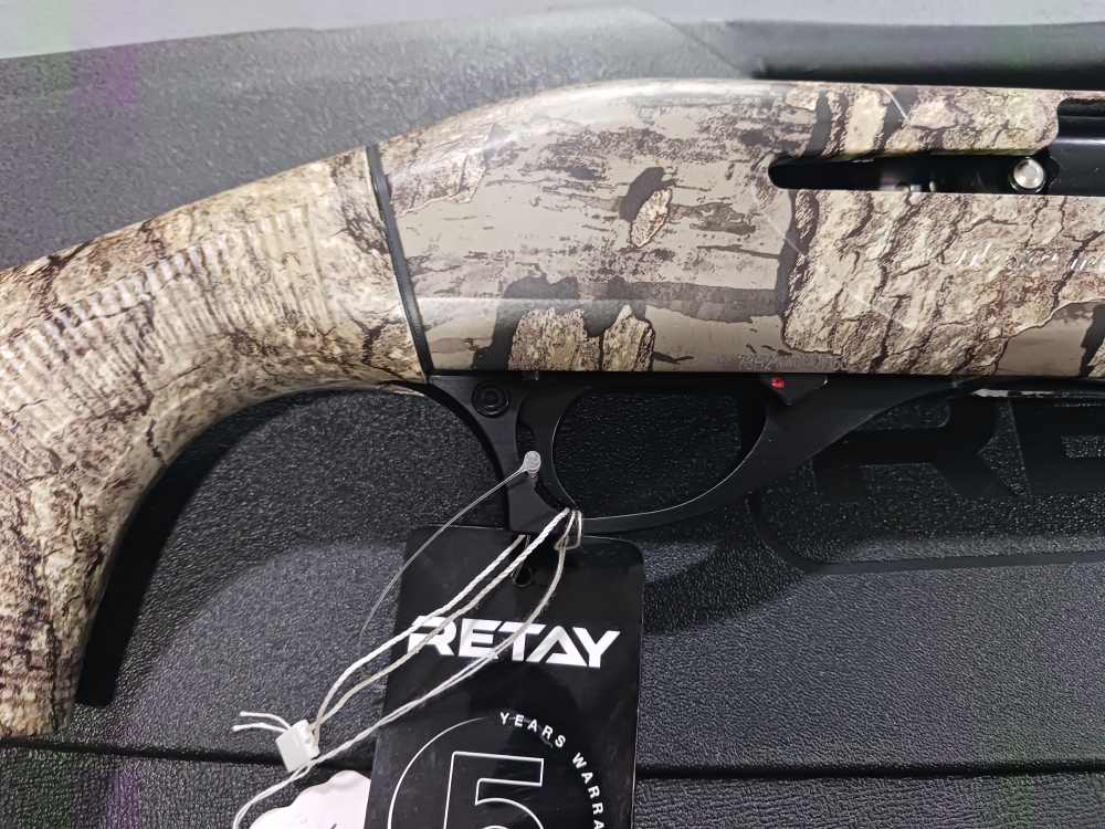 FACTORY DEMO RETAY MASIA MARA 20 GAUGE 3" 28" SEMI AUTO SHOTGUN USED-img-4