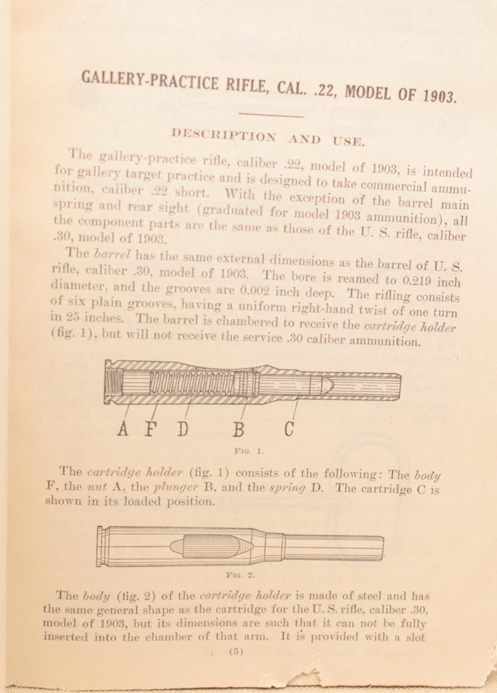 Hoffer-Thompson Grouping for the Springfield 1903 .22 Caliber Rifles-img-6