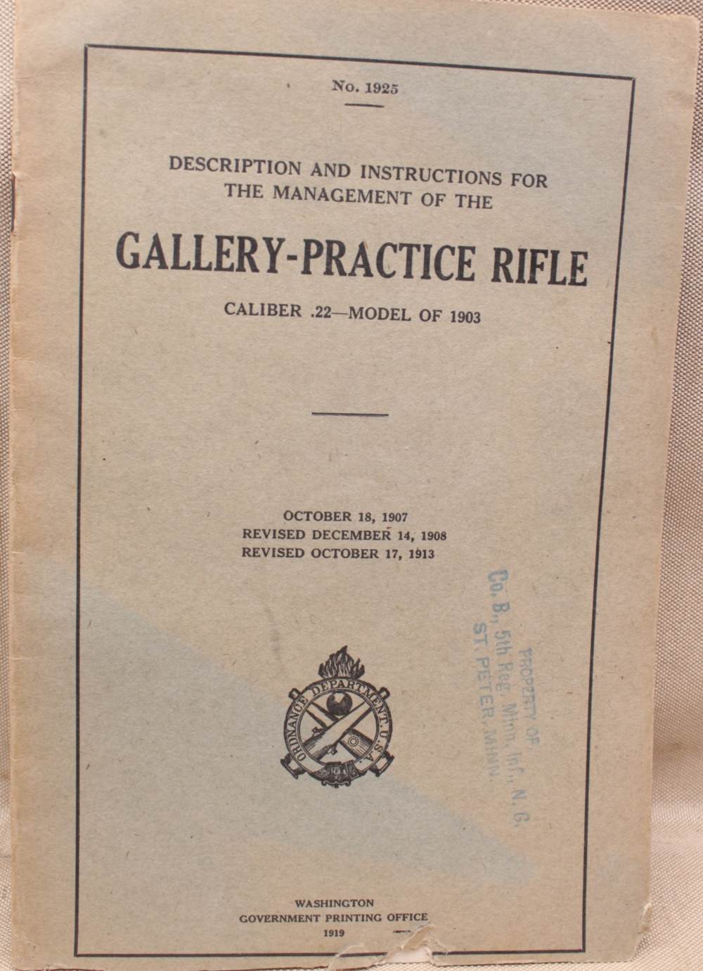 Hoffer-Thompson Grouping for the Springfield 1903 .22 Caliber Rifles-img-4