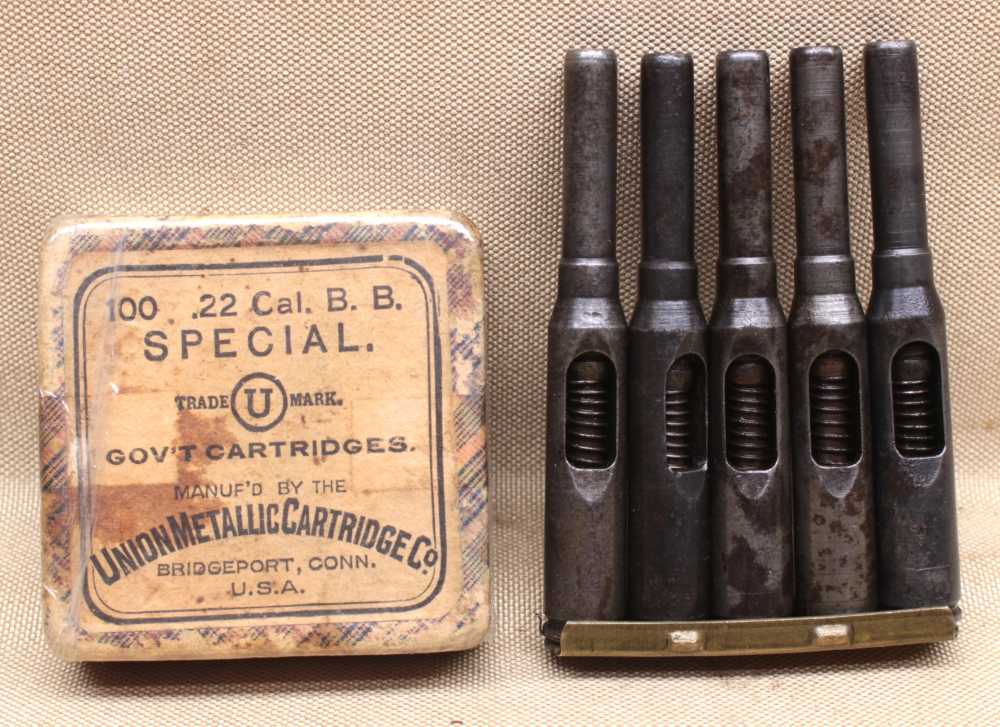 Hoffer-Thompson Grouping for the Springfield 1903 .22 Caliber Rifles-img-1