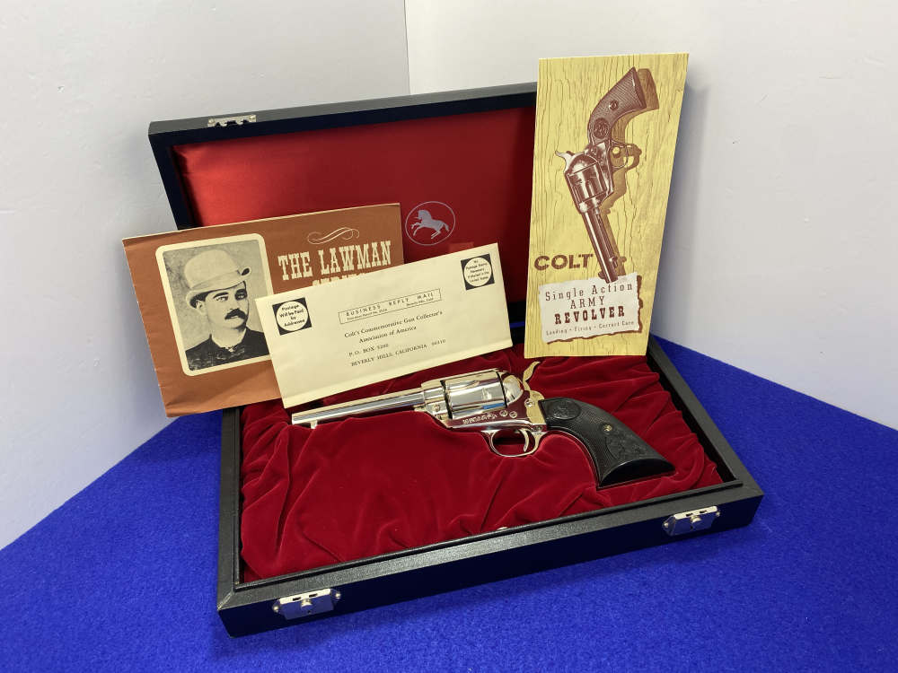 1967 Colt Single Action Army .45C *LIMITED LAWMAN SERIES - BAT MASTERSON*-img-52