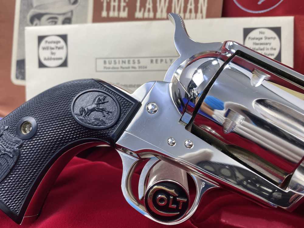 1967 Colt Single Action Army .45C *LIMITED LAWMAN SERIES - BAT MASTERSON*-img-18