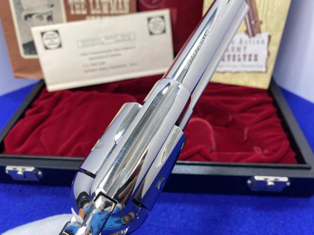 1967 Colt Single Action Army .45C *LIMITED LAWMAN SERIES - BAT MASTERSON*-img-31