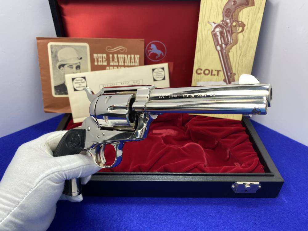 1967 Colt Single Action Army .45C *LIMITED LAWMAN SERIES - BAT MASTERSON*-img-51