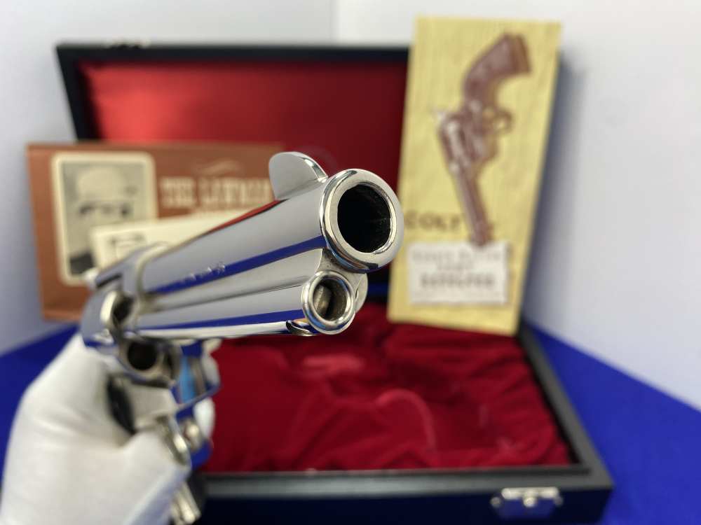 1967 Colt Single Action Army .45C *LIMITED LAWMAN SERIES - BAT MASTERSON*-img-42