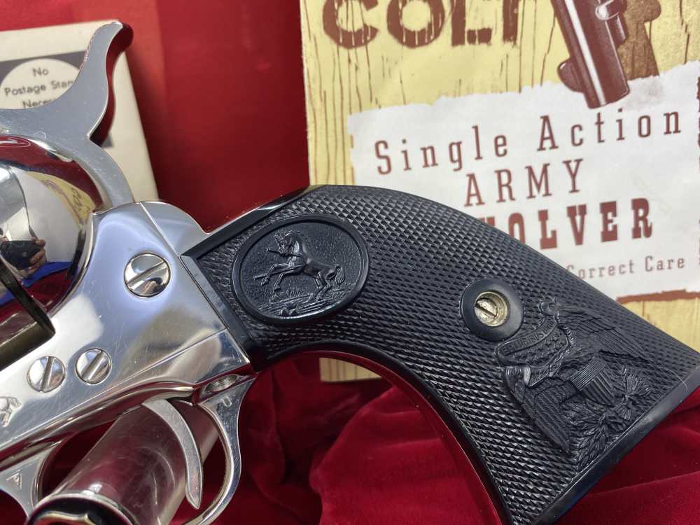 1967 Colt Single Action Army .45C *LIMITED LAWMAN SERIES - BAT MASTERSON*-img-5