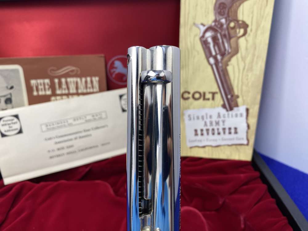 1967 Colt Single Action Army .45C *LIMITED LAWMAN SERIES - BAT MASTERSON*-img-40