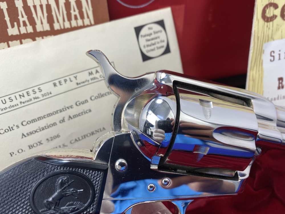 1967 Colt Single Action Army .45C *LIMITED LAWMAN SERIES - BAT MASTERSON*-img-22