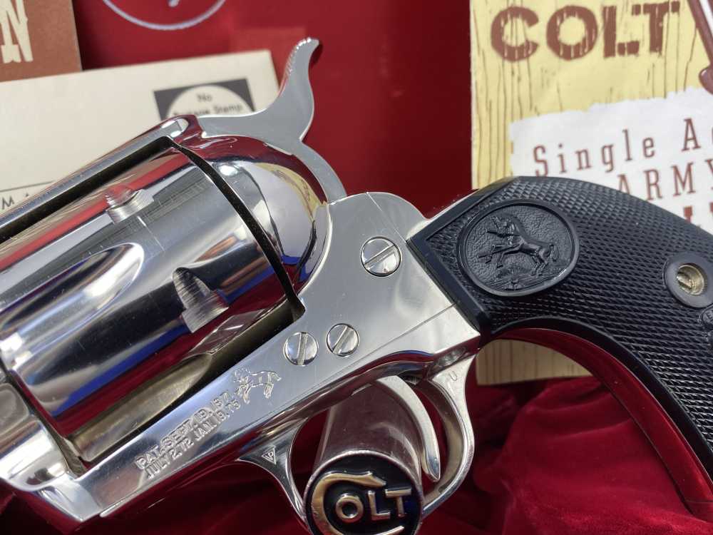 1967 Colt Single Action Army .45C *LIMITED LAWMAN SERIES - BAT MASTERSON*-img-6