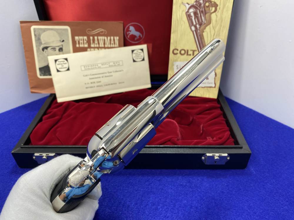 1967 Colt Single Action Army .45C *LIMITED LAWMAN SERIES - BAT MASTERSON*-img-48