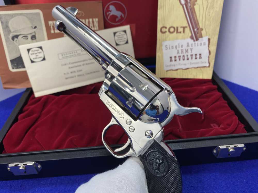 1967 Colt Single Action Army .45C *LIMITED LAWMAN SERIES - BAT MASTERSON*-img-44