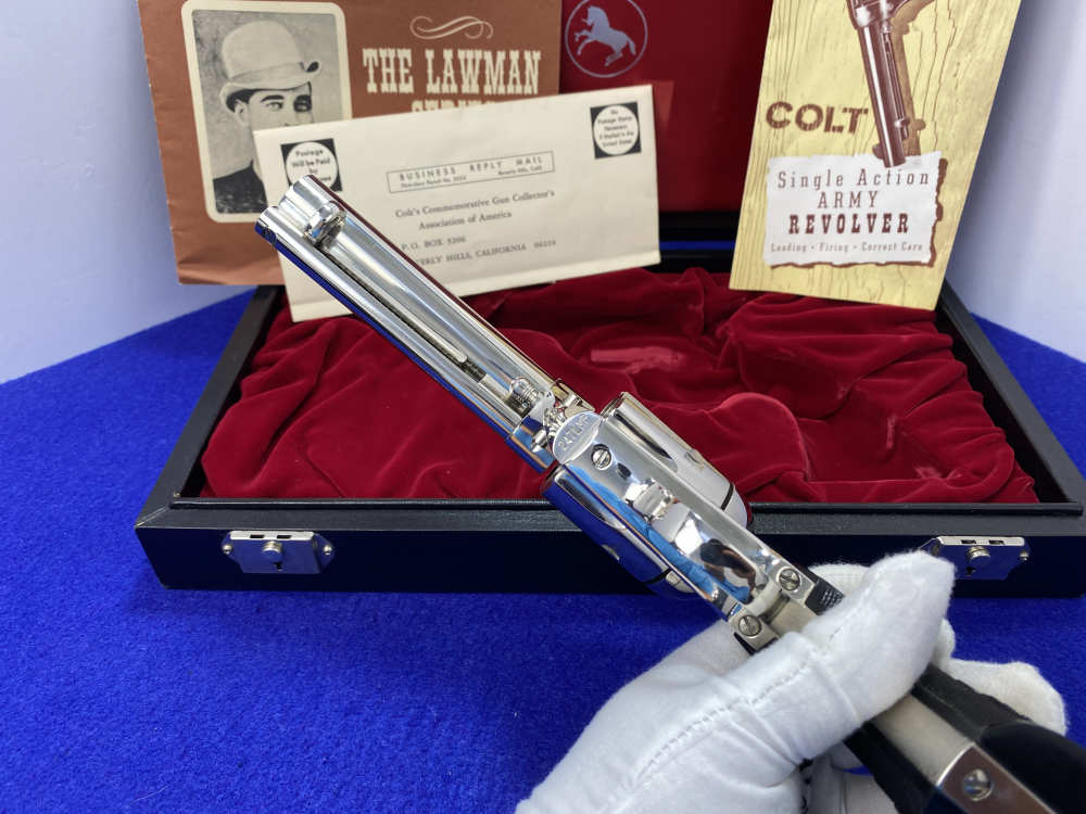 1967 Colt Single Action Army .45C *LIMITED LAWMAN SERIES - BAT MASTERSON*-img-49