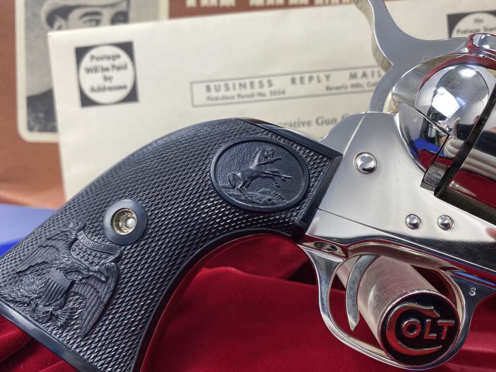 1967 Colt Single Action Army .45C *LIMITED LAWMAN SERIES - BAT MASTERSON*-img-17