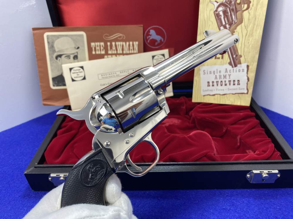 1967 Colt Single Action Army .45C *LIMITED LAWMAN SERIES - BAT MASTERSON*-img-43