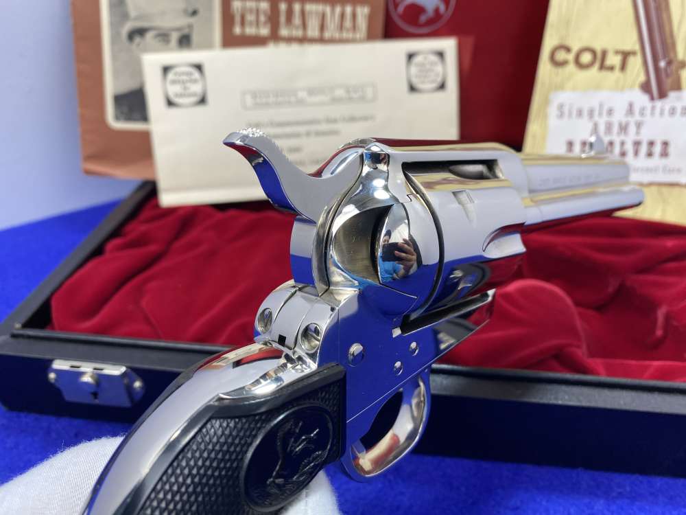 1967 Colt Single Action Army .45C *LIMITED LAWMAN SERIES - BAT MASTERSON*-img-29