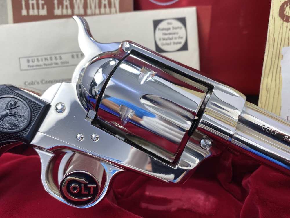 1967 Colt Single Action Army .45C *LIMITED LAWMAN SERIES - BAT MASTERSON*-img-23