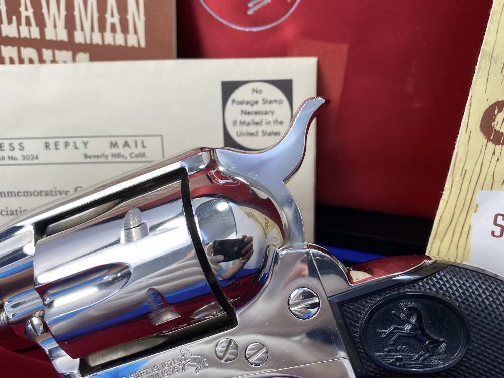 1967 Colt Single Action Army .45C *LIMITED LAWMAN SERIES - BAT MASTERSON*-img-10