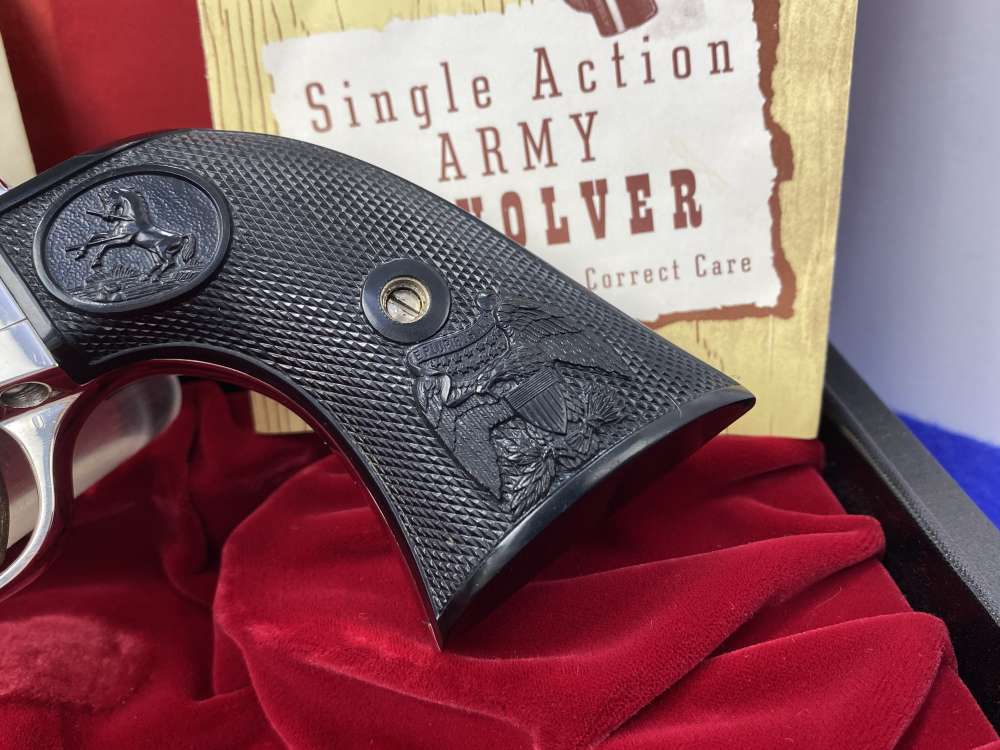 1967 Colt Single Action Army .45C *LIMITED LAWMAN SERIES - BAT MASTERSON*-img-4