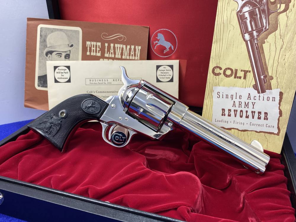 1967 Colt Single Action Army .45C *LIMITED LAWMAN SERIES - BAT MASTERSON*-img-15