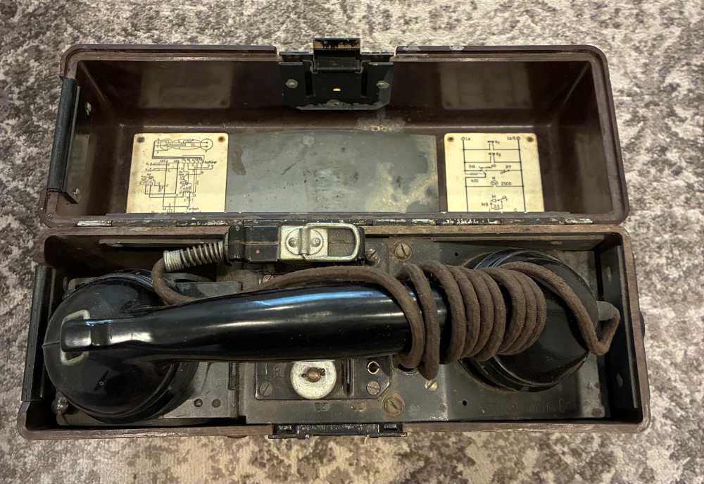 Original German WW2 1944 FF33 MATCHING UNTOUCHED W/ Battery -img-5
