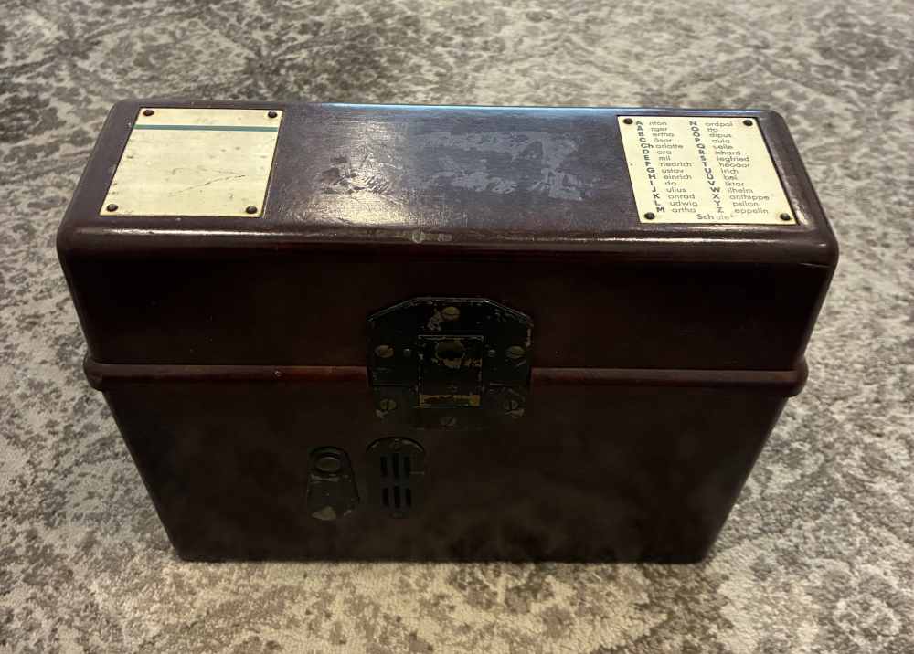 Original German WW2 1944 FF33 MATCHING UNTOUCHED W/ Battery -img-0