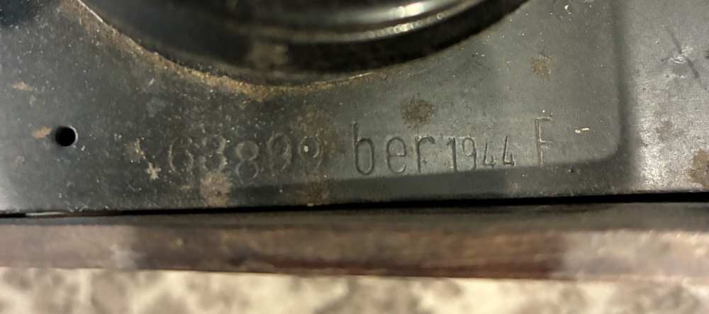 Original German WW2 1944 FF33 MATCHING UNTOUCHED W/ Battery -img-6