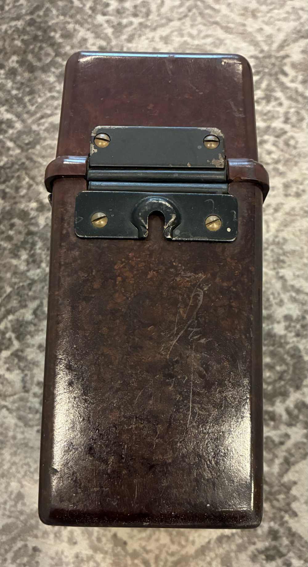 Original German WW2 1944 FF33 MATCHING UNTOUCHED W/ Battery -img-2