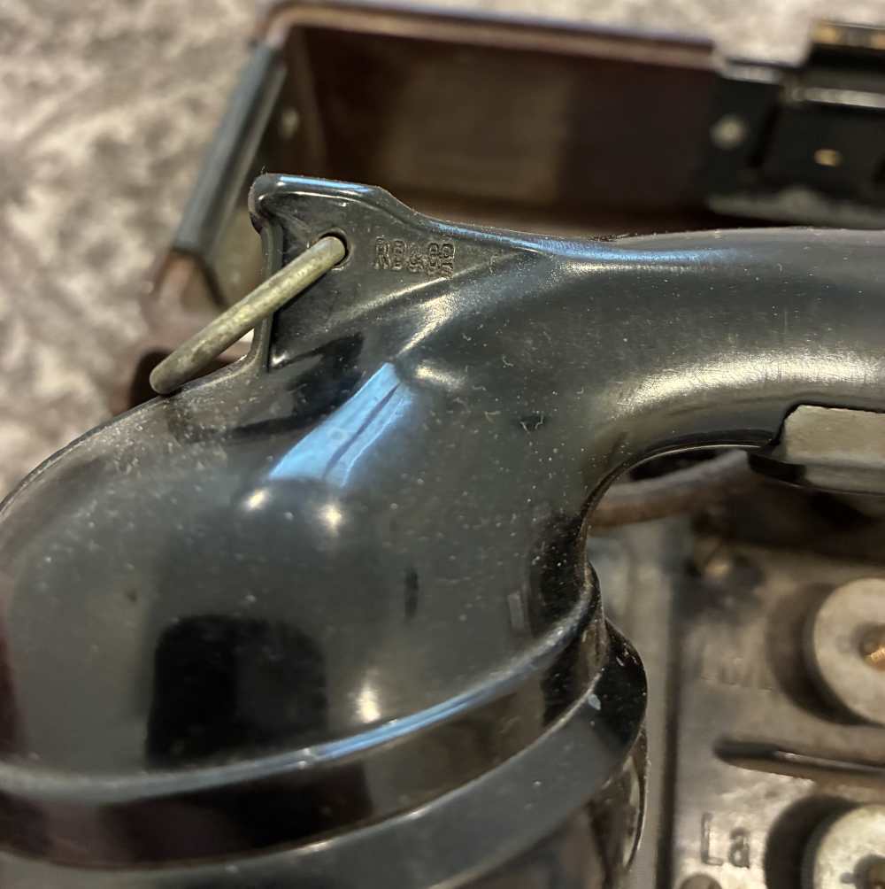 Original German WW2 1944 FF33 MATCHING UNTOUCHED W/ Battery -img-7