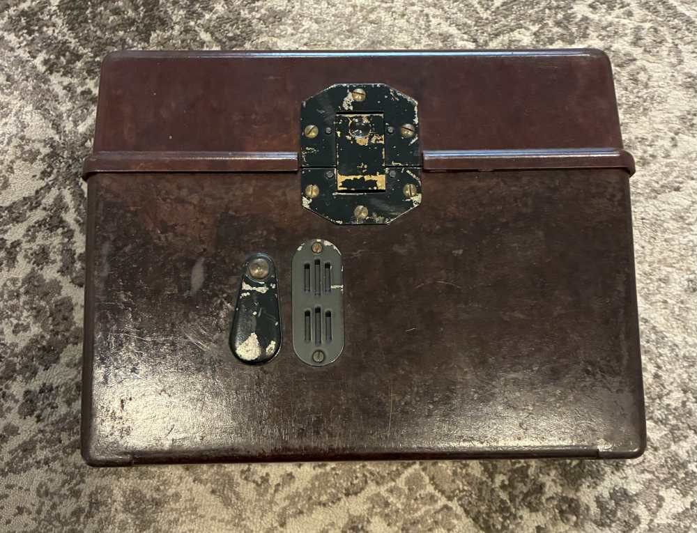 Original German WW2 1944 FF33 MATCHING UNTOUCHED W/ Battery -img-1