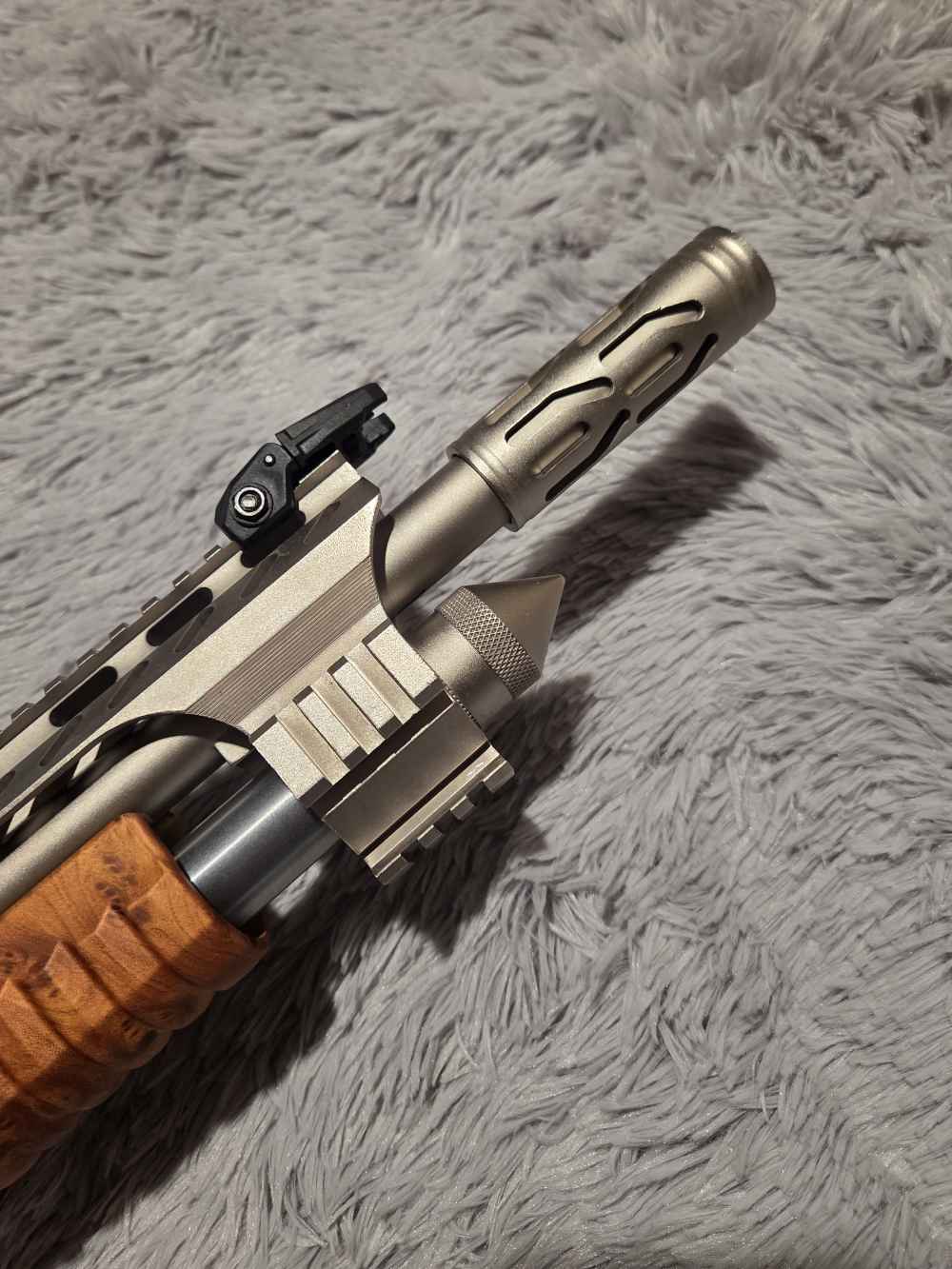 Just In! NIB Emperor Arms Duke III Ultra 12GA, Marine. Pistol Grip Also-img-16