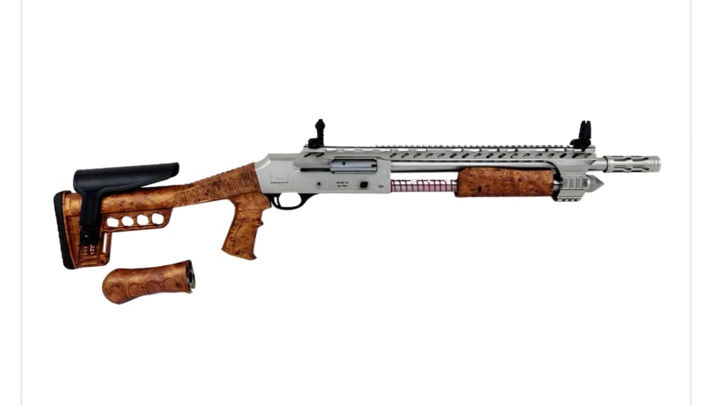 Just In! NIB Emperor Arms Duke III Ultra 12GA, Marine. Pistol Grip Also-img-1