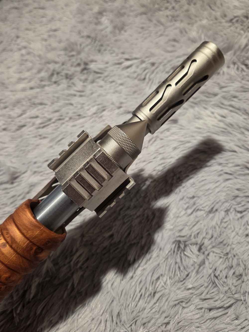 Just In! NIB Emperor Arms Duke III Ultra 12GA, Marine. Pistol Grip Also-img-15