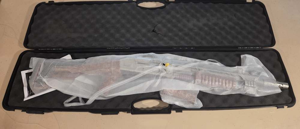 Just In! NIB Emperor Arms Duke III Ultra 12GA, Marine. Pistol Grip Also-img-21