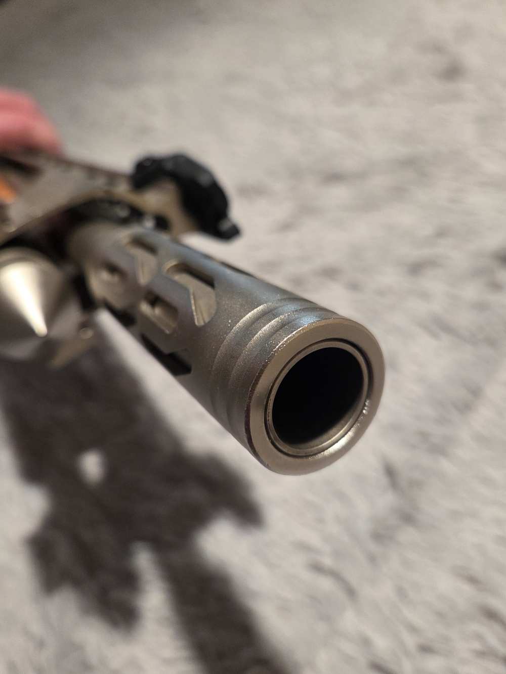 Just In! NIB Emperor Arms Duke III Ultra 12GA, Marine. Pistol Grip Also-img-18