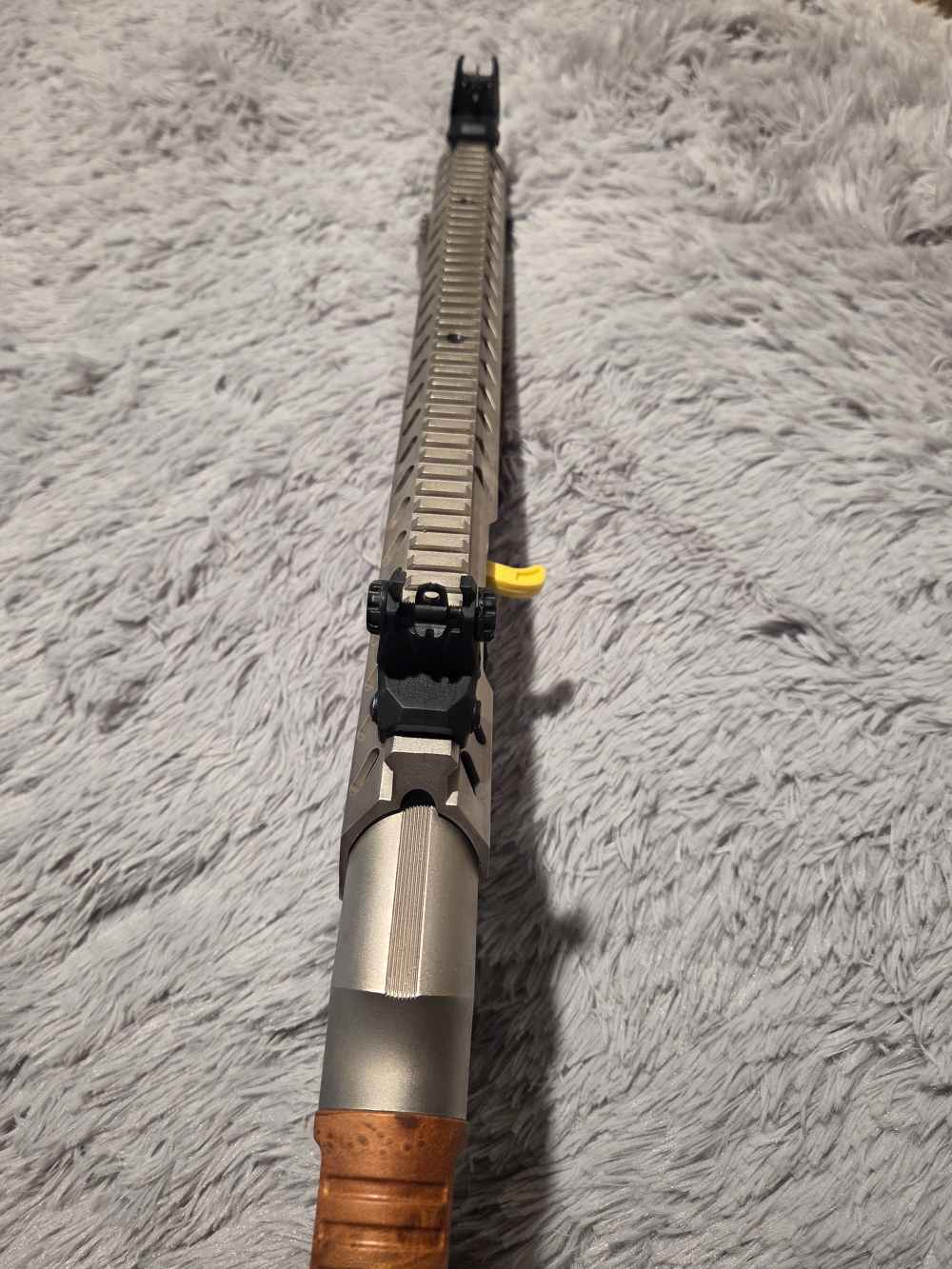 Just In! NIB Emperor Arms Duke III Ultra 12GA, Marine. Pistol Grip Also-img-12