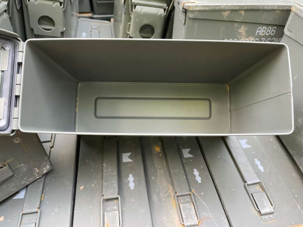 220 Ammo cans 30 CALIBER, 308,30/06, M1Garand enblocs clips-img-6