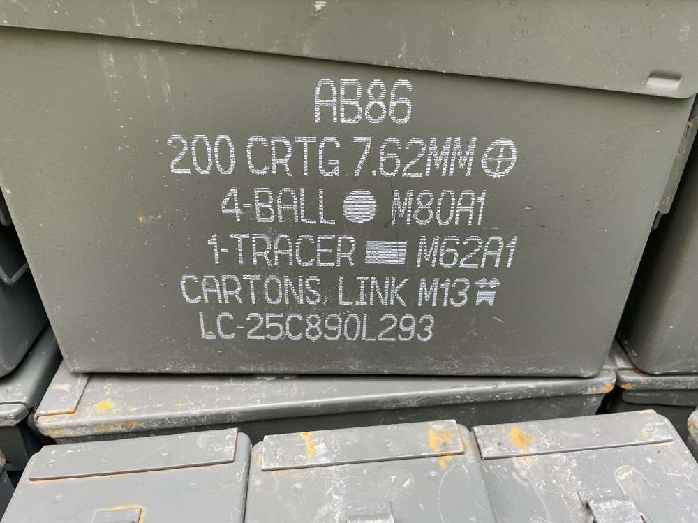 220 Ammo cans 30 CALIBER, 308,30/06, M1Garand enblocs clips-img-10