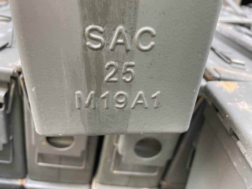 220 Ammo cans 30 CALIBER, 308,30/06, M1Garand enblocs clips-img-8