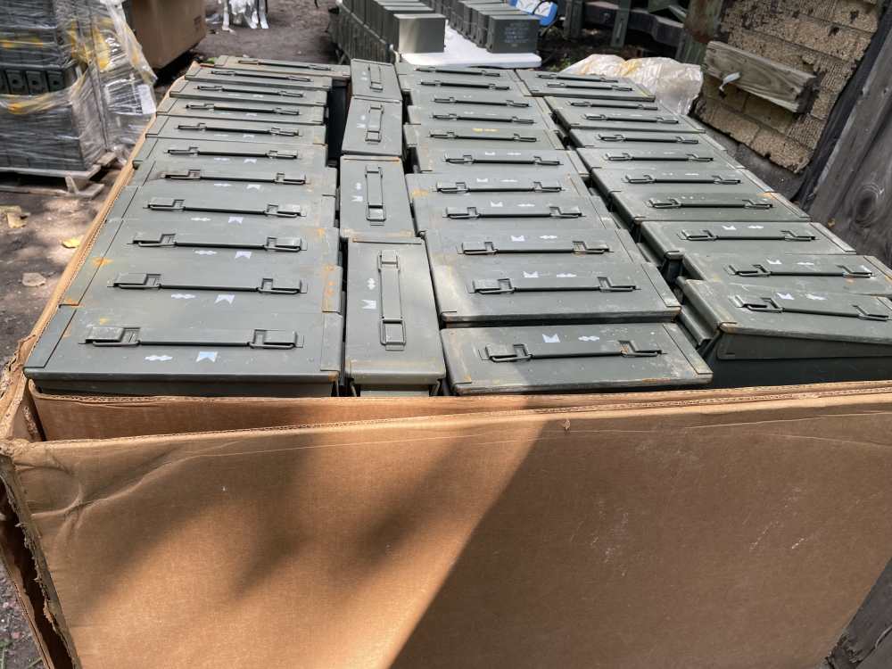 220 Ammo cans 30 CALIBER, 308,30/06, M1Garand enblocs clips-img-3