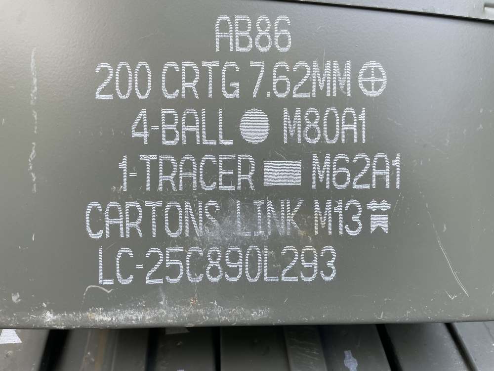 220 Ammo cans 30 CALIBER, 308,30/06, M1Garand enblocs clips-img-1