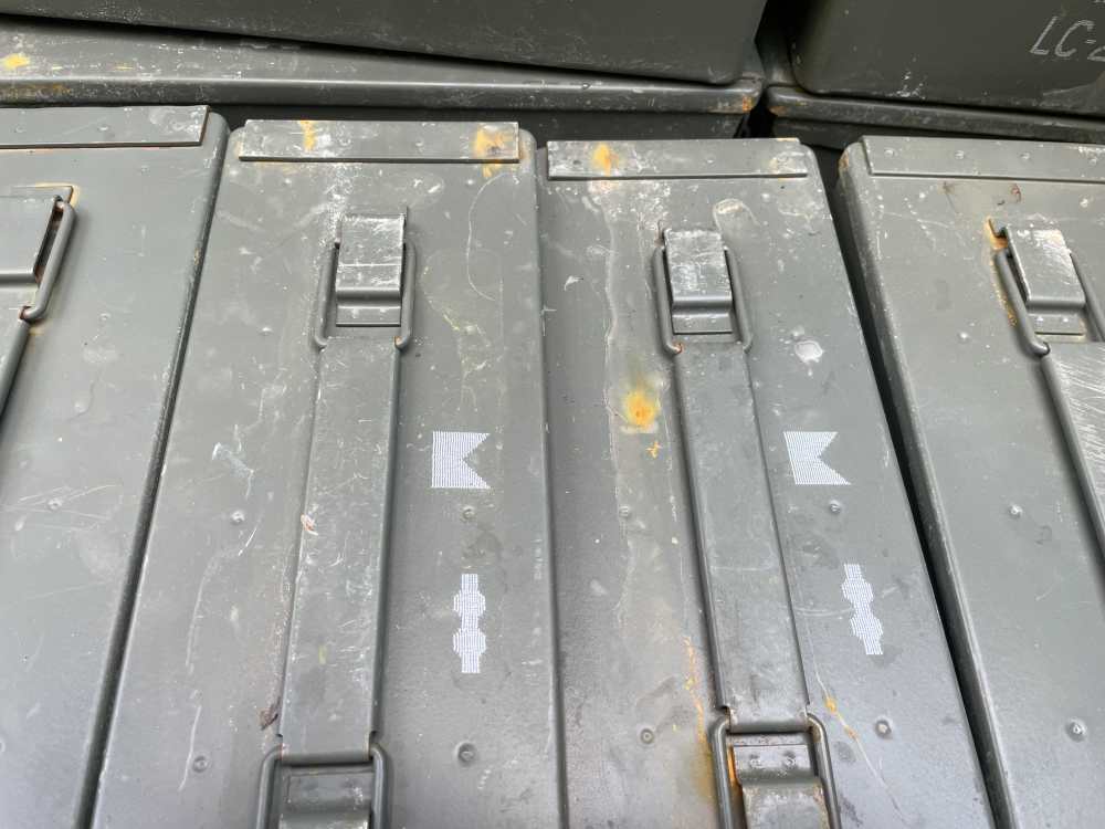 220 Ammo cans 30 CALIBER, 308,30/06, M1Garand enblocs clips-img-9