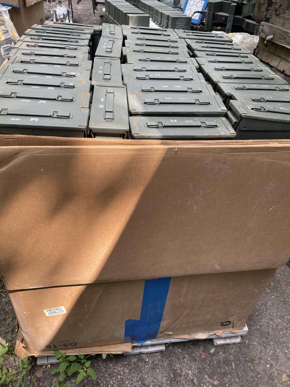 220 Ammo cans 30 CALIBER, 308,30/06, M1Garand enblocs clips-img-2