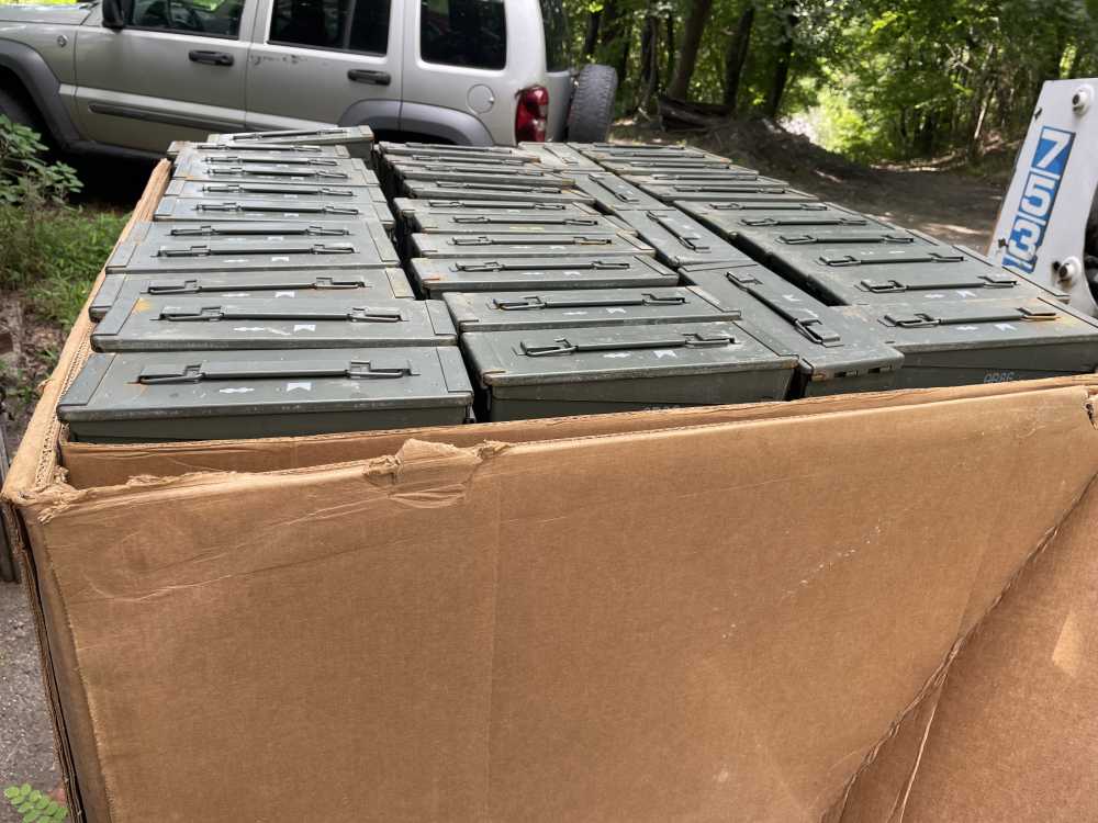 220 Ammo cans 30 CALIBER, 308,30/06, M1Garand enblocs clips-img-4