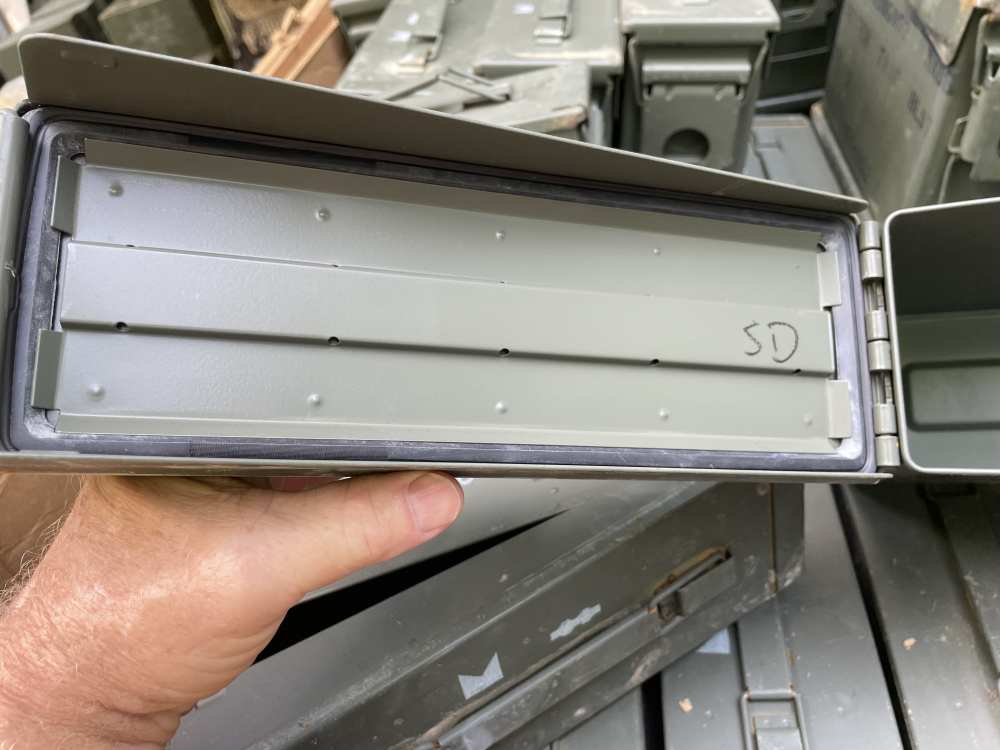 220 Ammo cans 30 CALIBER, 308,30/06, M1Garand enblocs clips-img-5