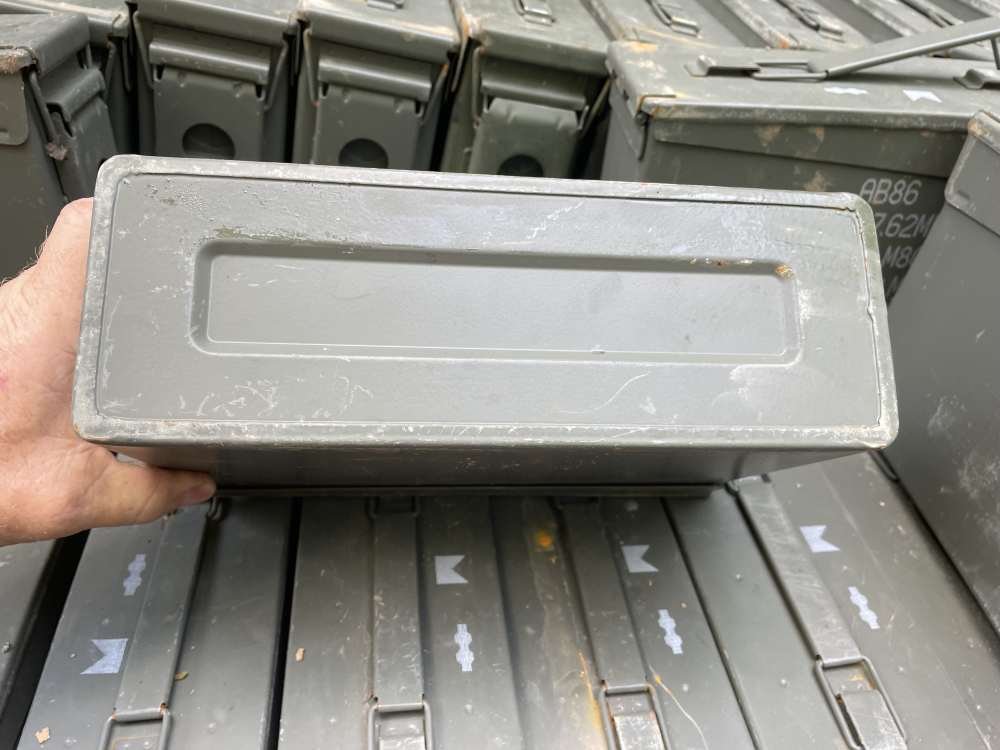 220 Ammo cans 30 CALIBER, 308,30/06, M1Garand enblocs clips-img-7